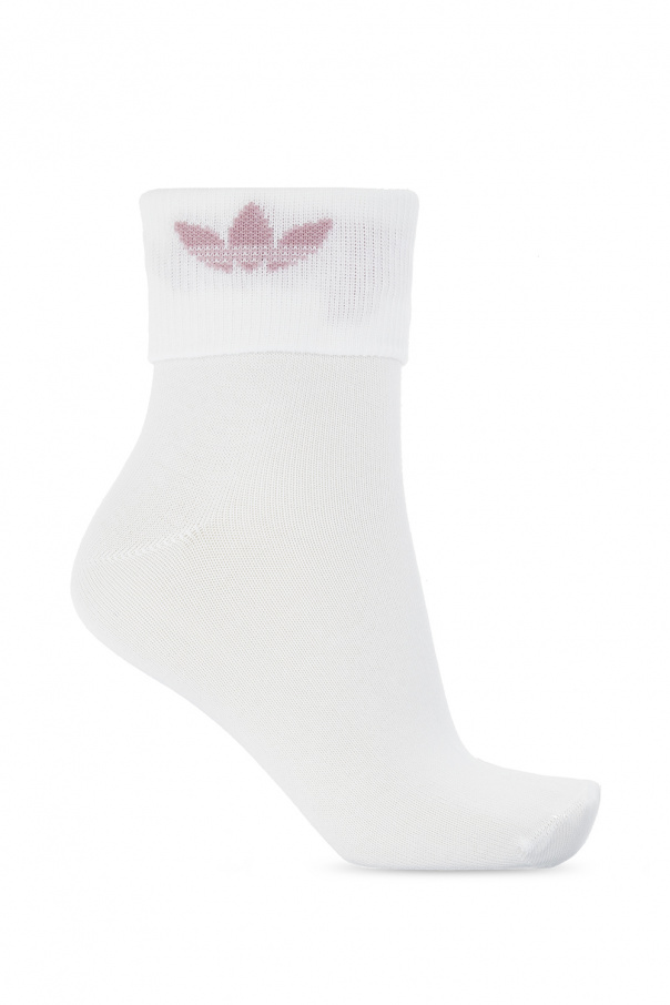 White Socks 3pack ADIDAS Originals Vitkac GB